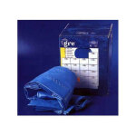 Liner piscine gr ronde 350 x h. 90 cm - overlap - bleu