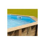 Liner bleu piscine sunbay vermela 672 x 472 x h. 146 cm