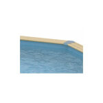 Liner piscine ubbink lina 1550 x 350 x h. 155 cm - bleu