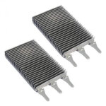 Lot de 2 brosses lamelle pvc pour zodiac vortex 4