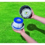 Lot de 2 filtres bestway lay - z - spa type vi