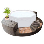Mobilier 5 modules pour spa octopus Mobilier 5 modules pour spa octopus