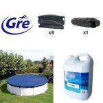 Pack hivernage piscine gr  640 cm
