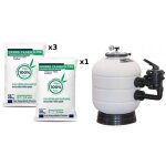 Pack millenium side 9m3 / h 480mm + verre filtrant