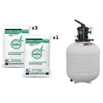 Pack millenium top 9m3 / h 480mm + verre filtrant
