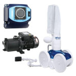 Pack robot polaris 280 + surpresseur 1 cv + coffret lectrique