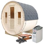 Pack sauna gaa bella + pole harvia vega 6 kw + pierres de lave