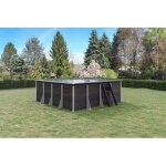 Piscine composite milly 365 x 365 x h 125 cm