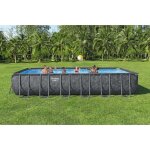 Piscine hors sol rectangulaire apx 365 7, 32 m x 3, 66 m x 1, 32 m Piscine hors sol rectangulaire apx 365 7, 32 m x 3, 66 m x 1, 32 m