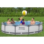 Piscine hors sol steel pro max diamètre 366 x 76 cm Piscine hors sol steel pro max diamètre 366 x 76 cm