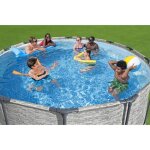 Piscine hors sol steel pro max diamètre 427 x 122 cm Piscine hors sol steel pro max diamètre 427 x 122 cm