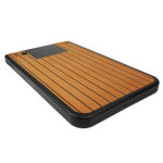 Plancher de douche solaris coloris teck avec rservoir