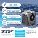 Pompe à chaleur hs40 pour piscine hors - sol Pompe à chaleur hs40 pour piscine hors - sol