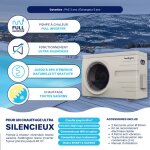 Pompe à chaleur ikaria inverter 5 kw toutes saisons Pompe à chaleur ikaria inverter 5 kw toutes saisons