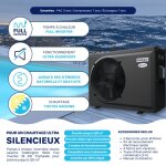 Pompe à chaleur inoa full inverter 18 kw triphasée toutes saisons Pompe à chaleur inoa full inverter 18 kw triphasée toutes saisons