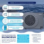 Pompe � chaleur poolex jetline s�lection fi 155 full inverter