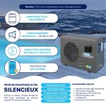 Pompe  chaleur poolex silverline 150