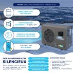Pompe à chaleur poolex silverline 90 Pompe à chaleur poolex silverline 90