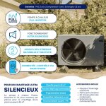 Pompe  chaleur poolex silverline fi 70 full inverter