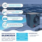 Pompe à chaleur ubbink heatermax compact 20 Pompe à chaleur ubbink heatermax compact 20