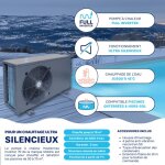 Pompe à chaleur ubbink heatermax inverter 70 Pompe à chaleur ubbink heatermax inverter 70