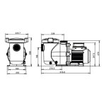 Pompe de filtration poolex onduline  vitesse variable