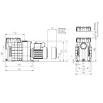 Pompe piscine bwt eurostar ii 150 - m mono Pompe piscine bwt eurostar ii 150 - m mono
