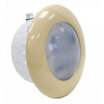 Projecteur led blanc easyline par56 enjoliveur beige