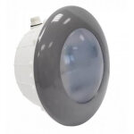 Projecteur led blanc easyline par56 enjoliveur gris