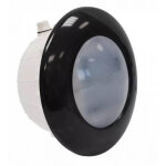 Projecteur led blanc easyline par56 enjoliveur gris anthracite