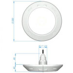 Projecteur led couleur lumiplus rapid - bton