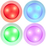 Projecteur led power spot 3 rgbw pour piscine