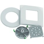 Projecteur rnovation 12 led blanc 42w