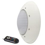 Projecteur rgb plat avec tlcommande