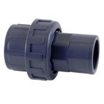Raccord union m x f  coller - diamtre  63 cm