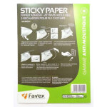 Recharges de papier adhésif pour fly catcher (x3) Recharges de papier adhésif pour fly catcher (x3)