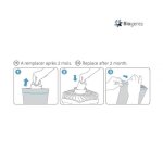 Recharge pige moustique bg - sweetscent biogents - 6 mois