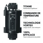 Rchauffeur nano 3 kw pour piscine hors - sol