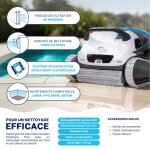 Robot piscine dolphin poolstyle plus