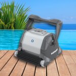 Robot piscine hayward aquavac 300 qc - brosses picots