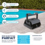 Robot piscine robotclean 3 plus