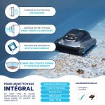 Robot piscine sans fil aiper scuba s1