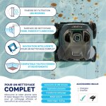 Robot piscine sans fil aiper seagull pro