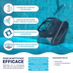 Robot piscine sans fil dolphin liberty 200