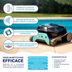 Robot piscine sans fil dolphin liberty 300