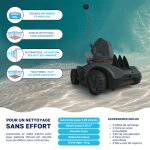Robot piscine sans fil vektro auto