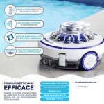 Robot piscine sans fil wetrunner Robot piscine sans fil wetrunner