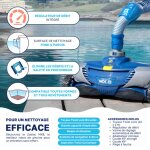 Robot piscine zodiac mx8 + pige  feuille