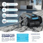 Robot piscine zodiac vortex 4wd ov5200 Robot piscine zodiac vortex 4wd ov5200