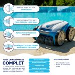 Robot piscine zodiac vortex ov5360